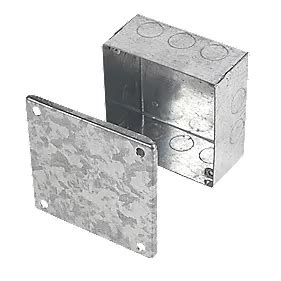 metal adaptable box screwfix|100x100 adaptable box.